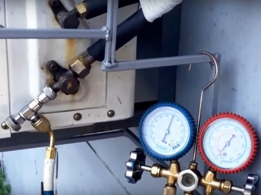 Обслуживание кондиционеров, ремонт сплит-систем, заправка, чистка ...